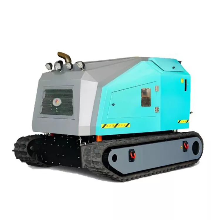 I hvilke scenarier brukes en sporet dreneringsrobot