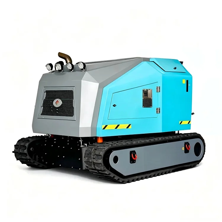 Hva er fordelene med Tracked Drainage Robot