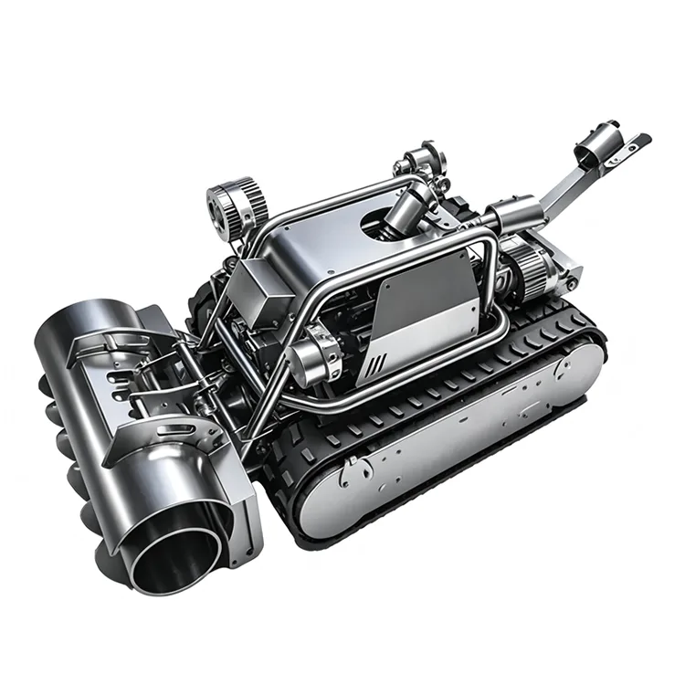 Bionic meitemark mudringsrobot