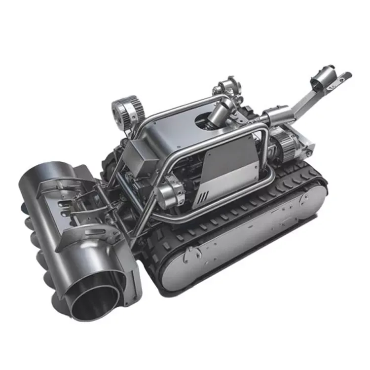 Bionic meitemark mudringsrobot