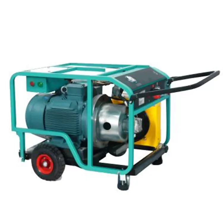Elektrisk hydraulisk kraftenhet