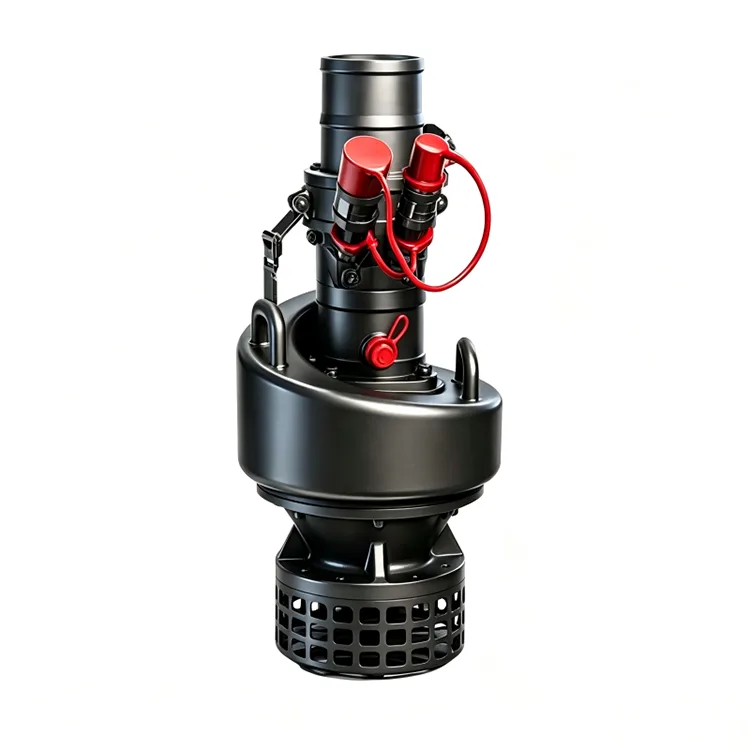 Hydraulisk høyløftpumpe