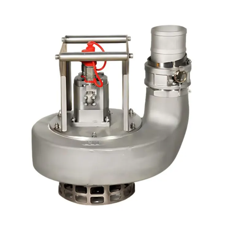 Hydraulisk slurrypumpe