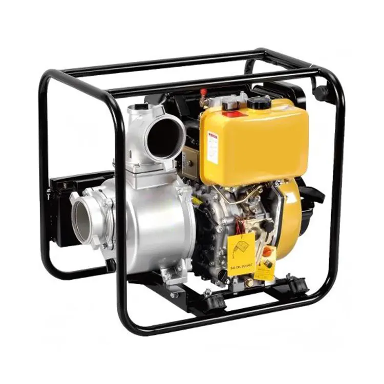 Compact High-Flow Diesel-Driven Water Pump